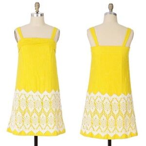 {Anthro} Floreat Cloud Dress